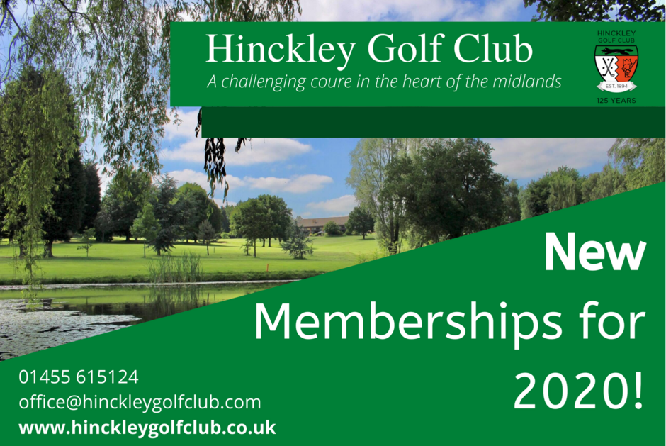 Home Homepage for Hinckley Golf Club